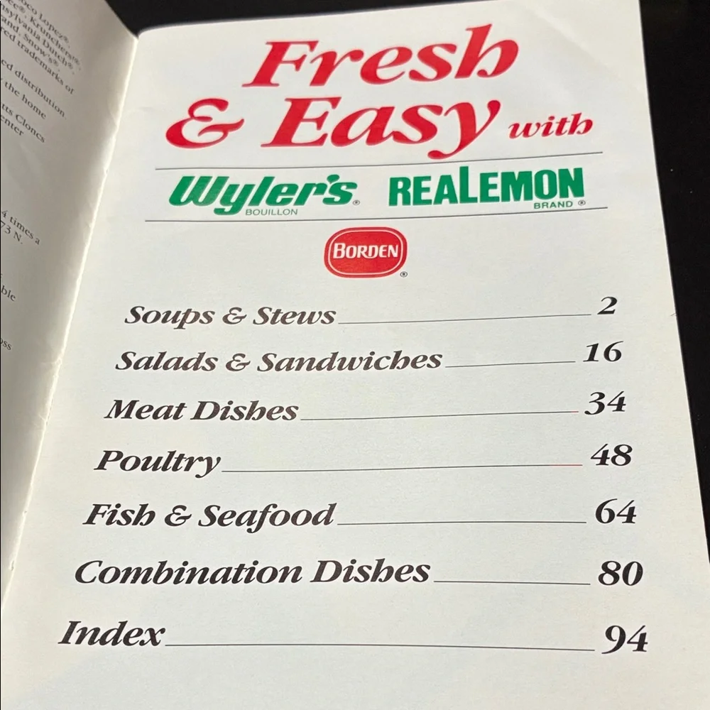 Favorite Recipes Cookbook magazine Collection